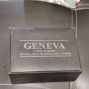 Vintage GENEVA WORLDWIDE EXCLUSIVE COLLECTION Time To Play Collection Watch Mint